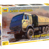 Российский трехосный грузовик К-5350 "Мустанг" 1/72