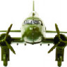 Советский самолет Ли-2 1/200