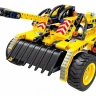 Конструктор Qihui Mechanical Master 2 в 1 Бульдозер и Танк (261 деталь)