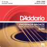 D'Addario EJ39 Набор 12 струн для акустической гитары