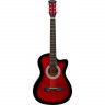 TERRIS TF-3802С RD акустическая фолк-гитара