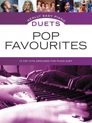 AM1005532 Really Easy Piano Duets: Pop Favourites