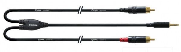 Кабель Y-адаптер Cordial CFY 3 WCC-LONG