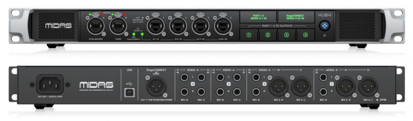 Коммутатор каналов MIDAS HUB4 Коммутатор каналов MIDAS HUB4