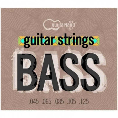 Комплект струн для 5 стр. бас-гитары EMUZIN 5S45-125 BASS, .045-125