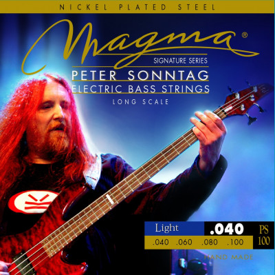 Комплект струн для бас-гитары Peter Sonntag 40-100 Magma Strings PS100