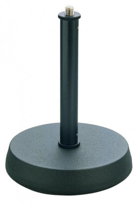 Микрофонная стойка K&M 23200-300-55 настольная прямая, высота 175мм