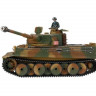 P/У танк Taigen 1/16 Tiger 1 Германия, средняя версия дым для ИК боя V3 2.4G RTR