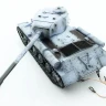 Р/У танк Taigen 1/16 ИС-2 модель 1944, СССР, зимний, (для ИК танк. боя) 2.4G, деревянная коробка