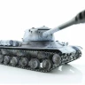 Р/У танк Taigen 1/16 ИС-2 модель 1944, СССР, зимний, (для ИК танк. боя) 2.4G, деревянная коробка