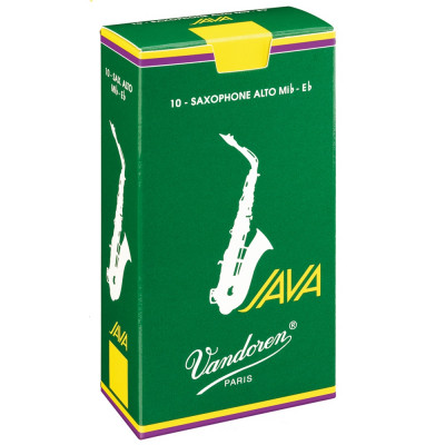 Vandoren SR-2635 Java № 3,5 10 шт трости для саксофона альт
