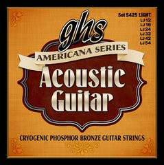 GHS S 425-струны для акустической гитары
