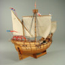 Сборная картонная модель Shipyard каравелла Pinta (№64), 1/96