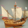 Сборная картонная модель Shipyard каравелла Pinta (№64), 1/96
