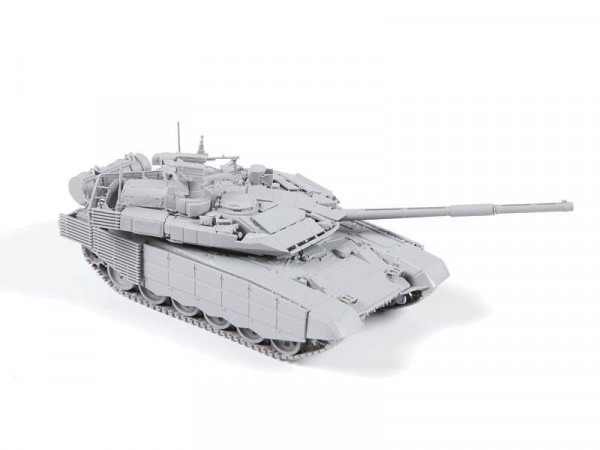 Сборная модель ZVEZDA Российский основной боевой танк Т-90 МС, 1/72