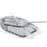 Сборная модель ZVEZDA Российский основной боевой танк Т-90 МС, 1/72