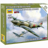Сборная модель ZVEZDA Советский истребитель ЛАГГ-3, 1/144