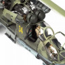 Сборная модель ZVEZDA Советский ударный вертолёт МИ-24П, 1/72