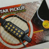Звукосниматель для акустической гитары BRAHNER KQ-3 магнитный