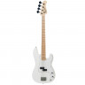 Rockdale DS-PB001 White бас-гитара