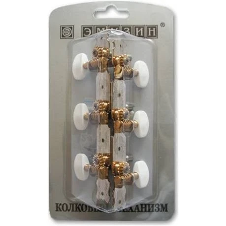 Колковая механика для гитары EMUZIN 6МК-10(80)