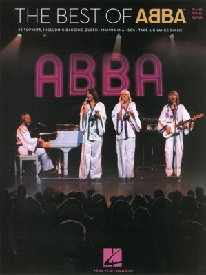 HL00307094 THE BEST OF ABBA PVG BOOK