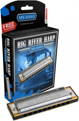 Hohner Big River Harp 590-20 D губная гармошка диатоническая
