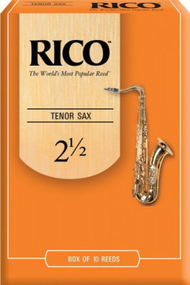 RICO RKA1025 №2,5 10 шт трости для саксофона-тенора