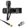 AKG LC617MD black петличный микрофон всенаправленный