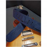 Ремень для гитары CHORUS 61604 материал кожа, цвет тёмно-синий