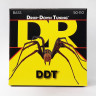 Комплект струн для бас-гитары DR DDT-50, 50-110