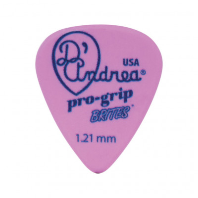 Набор медиаторов для гитары D'Andrea TPGB351 1.2XH, 12 шт