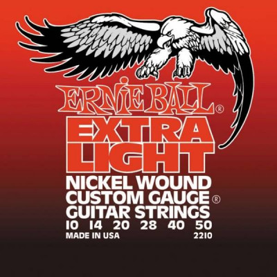 Струны для электрогитары ERNIE BALL 2220, 11-48