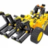 Конструктор Qihui Mechanical Master 2 в 1 Трактор и Багги (301 деталь)