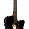 LAG T100ASCE-BLK электроакустическая гитара