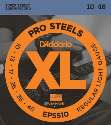 D'ADDARIO EPS510 Regular Light 10-46 струны для электрогитары