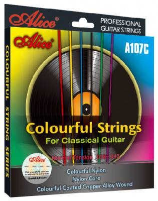 Alice A107C Комплект струн для классической гитары