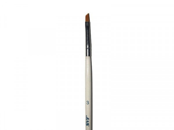 Кисть из синтетического волоса, ретушная № 3, шт