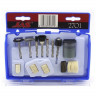 Набор расходных материалов для бормашин, 24 предмета