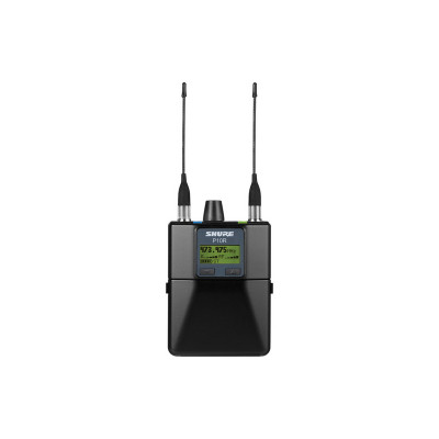SHURE P10R L9E 670–742 MHz - поясной приемник системы персонального мониторинга PSM1000