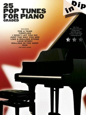 AM1005829 Dip In: 25 Graded Pop Piano Solos