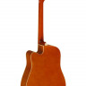 Акустическая гитара Elitaro E4111C натурального цвета