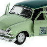 Машина "АВТОПАНОРАМА" инерц. ГАЗ-21 (винтаж) 1/43, в/к 14*7*5,5 см