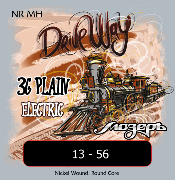 Струны для электрогитары МозерЪ NR MH