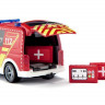 Скорая Siku 2116 VW T6 Emergency Car