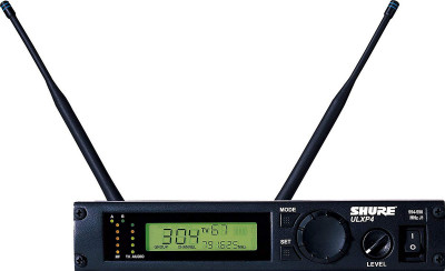 Shure ULXP4E K2E двухантенный профессиональный приемник для радиосистем серии ULX