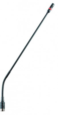 Микрофон гусиная шея SHURE GM 5923 со светодиоидным индикатором, XLR