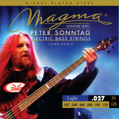 Комплект струн для 6-струнной бас-гитары Peter Sonntag 27-120 Magma Strings PS106