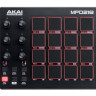 AKAI PRO MPD218, компактный USB/MIDI-контроллер, 16 пэдов, 6 назначаемых вращающийся регуляторов