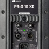 HK AUDIO PR:O 10 XD Активная 2-полосная (10' + 1') акустическая система, SPL 131 дБ (пик), усилительный модуль D класса, 1200 Вт